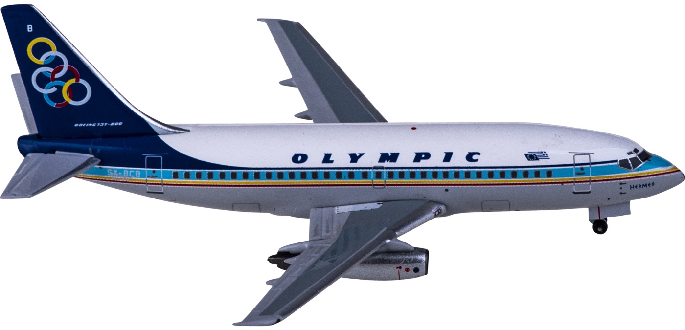 AC411087 Olympic Air 奥林匹亚航空Boeing 737-200 SX-BCB