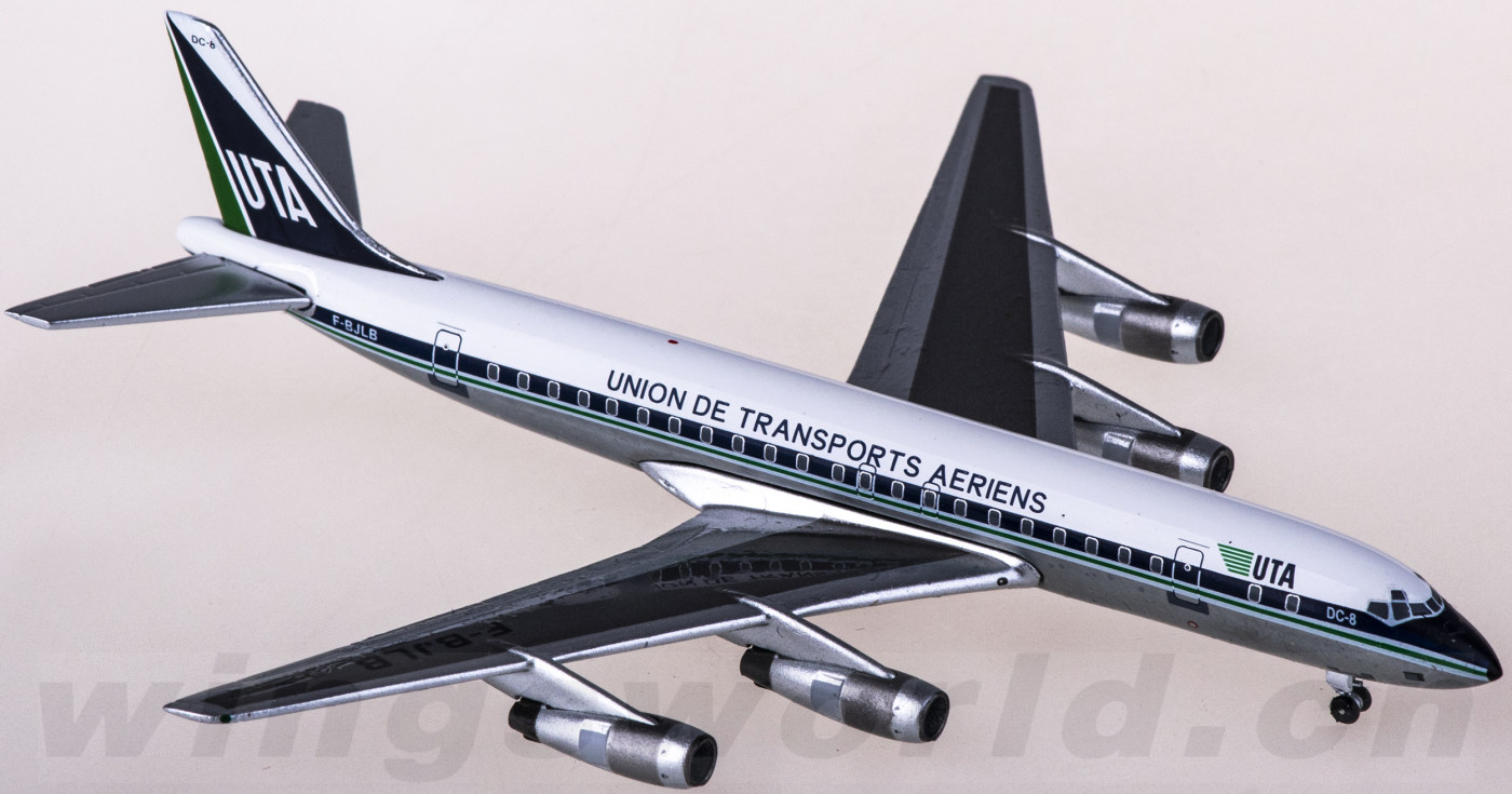 AC411026 UTA 法国联合航空Douglas DC-8-53 F-BJLB AeroClassics