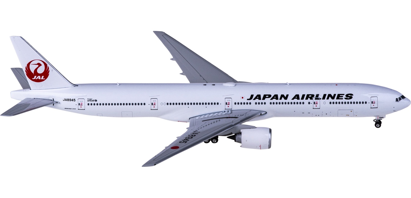 PH04450 Japan Airlines 日本航空Boeing 777-300 JA8945 Phoenix 1:400