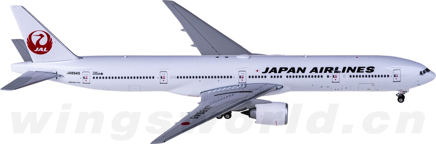 PH04450 Japan Airlines 日本航空Boeing 777-300 JA8945 Phoenix 1:400 