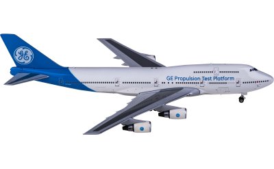 Phoenix 1:400 General Electric 通用电气 Boeing 747-400 N747GF