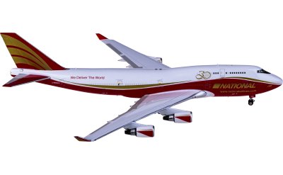 Phoenix 1:400 National Airlines Boeing 747-400 N936CA