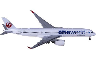 航空機・ヘリコプター Phoenix  JAL A350-900  JA01XJ    1/400 Red JAL Japan Airlines Airbus A350-900 JA01XJ Phoenix 04277