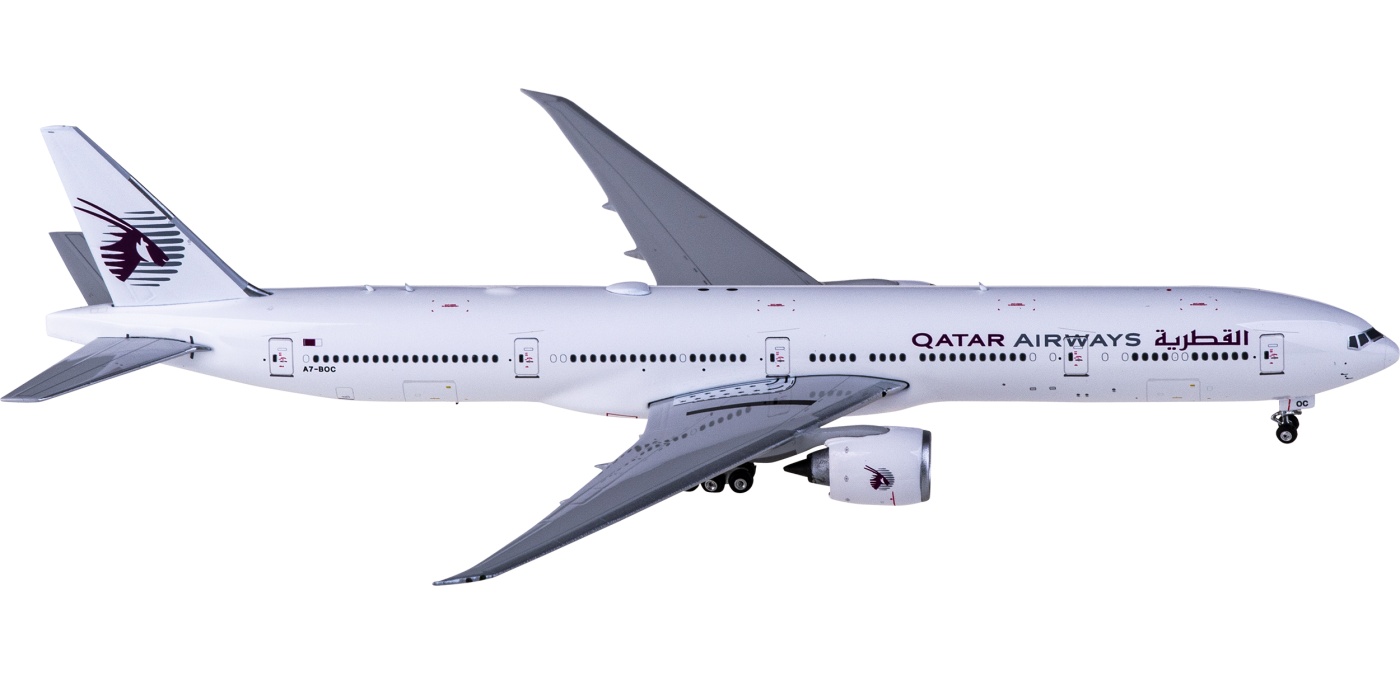 PH11748 Qatar 卡塔尔航空Boeing 777-300ER A7-BOC Phoenix 1