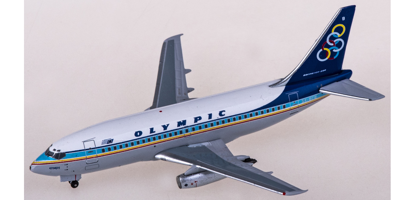 航空機・ヘリコプター AeroClassics 1/400 Olympic Air 737-300 Aeroclassics Olympic Airways Boeing 737-300 1:400 SX-BLA