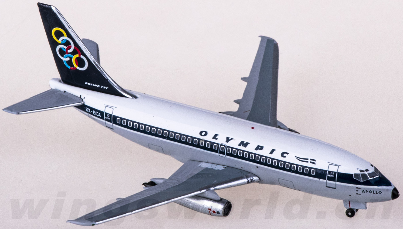 航空機・ヘリコプター AeroClassics 1/400 Olympic Air 737-300 航空機・ヘリコプター AeroClassics 1/400 Olympic Air 737-300