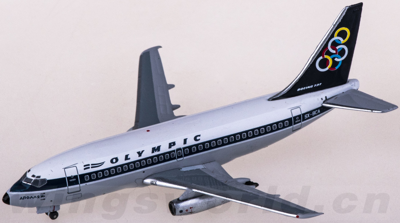 AC411193 Olympic Air 奥林匹亚航空Boeing 737-200 SX-BCA