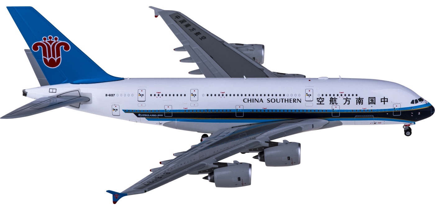 XX40044 China Southern 中国南方航空Airbus A380 B-6137 JC Wings 1 