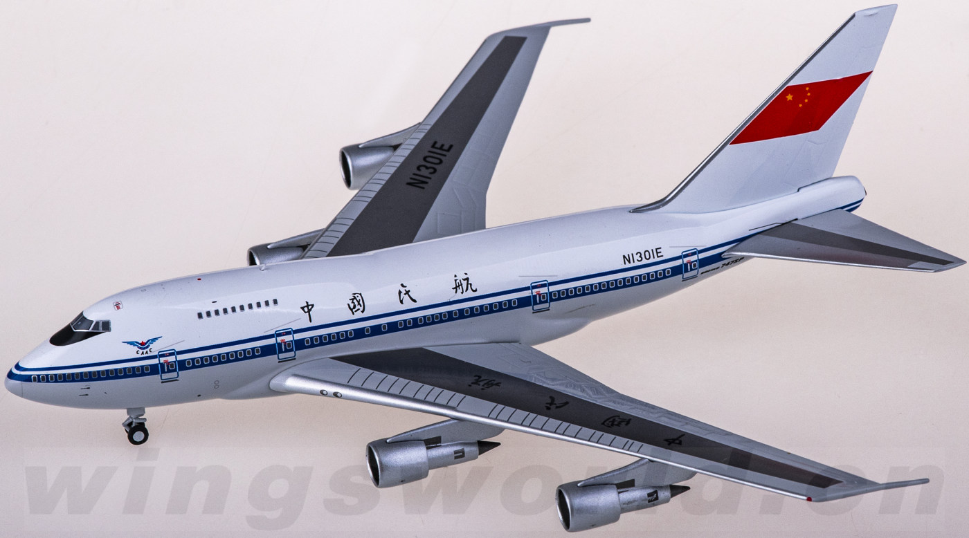 caac 中国民航 boeing 747sp n1301e ngmodels 1:400 -飞机模型世界