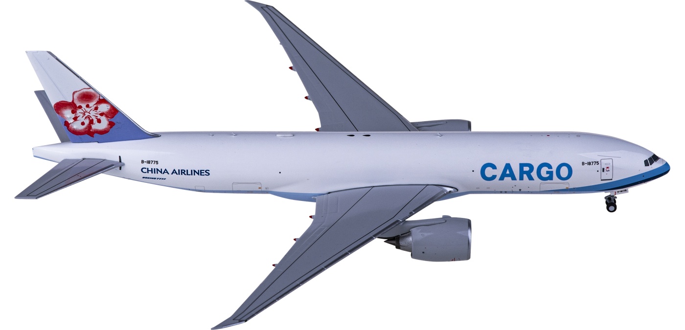 NG72010 China Airlines 中华航空Boeing 777-200LRF B-18775 货机