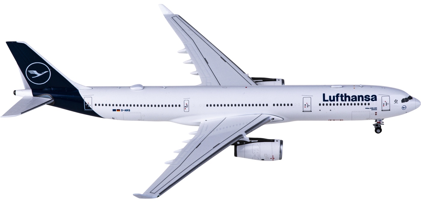 NG62029 Lufthansa 汉莎航空Airbus A330-300 D-AIKQ NGmodels 1:400