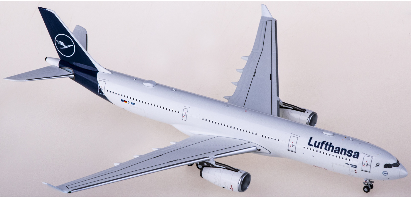 NG62029 Lufthansa 汉莎航空Airbus A330-300 D-AIKQ NGmodels 1:400