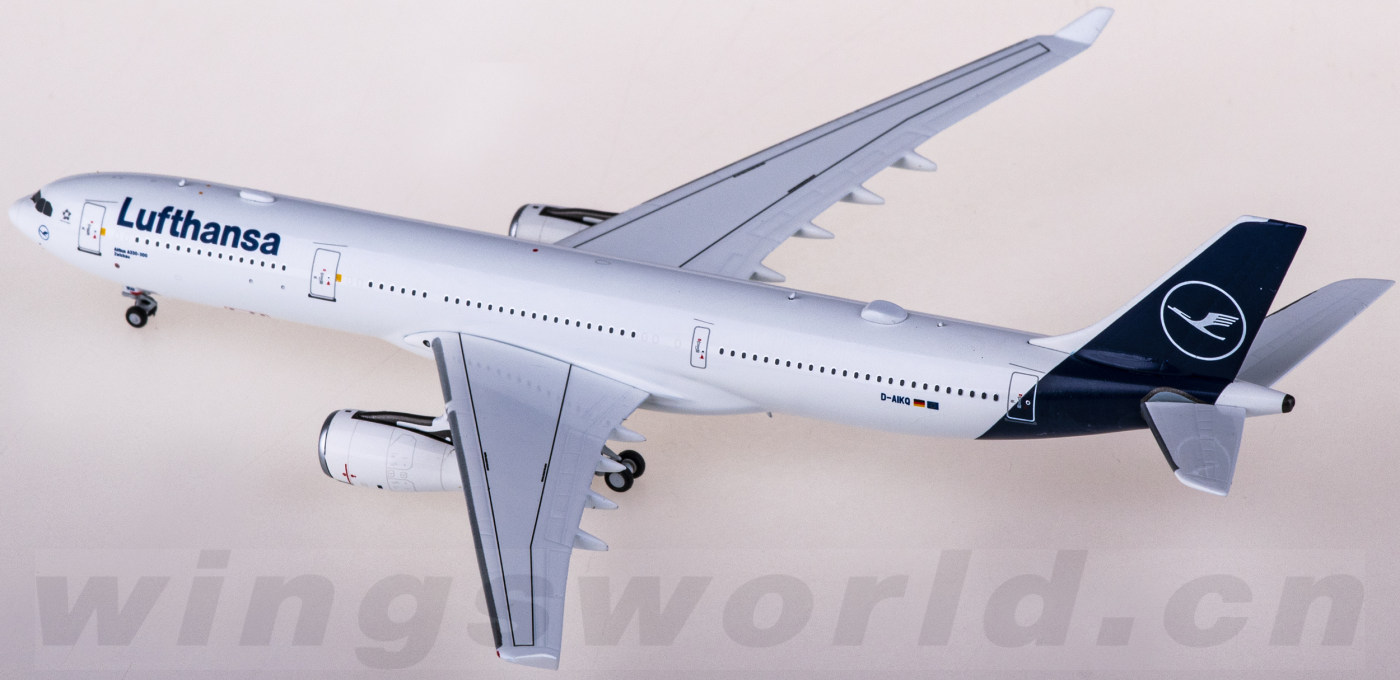 NG62029 Lufthansa 汉莎航空Airbus A330-300 D-AIKQ NGmodels 1:400