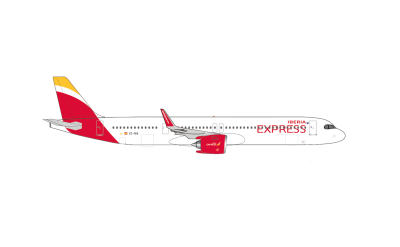 Iberia 西班牙国家航空 Airbus A321neo EC-NIA