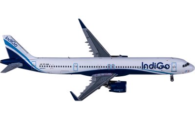 NGmodels 1:400 IndiGo Airbus A321neo VT-IUA