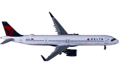 NGmodels 1:400 Delta Air Lines 达美航空 Airbus A321neo N502DX