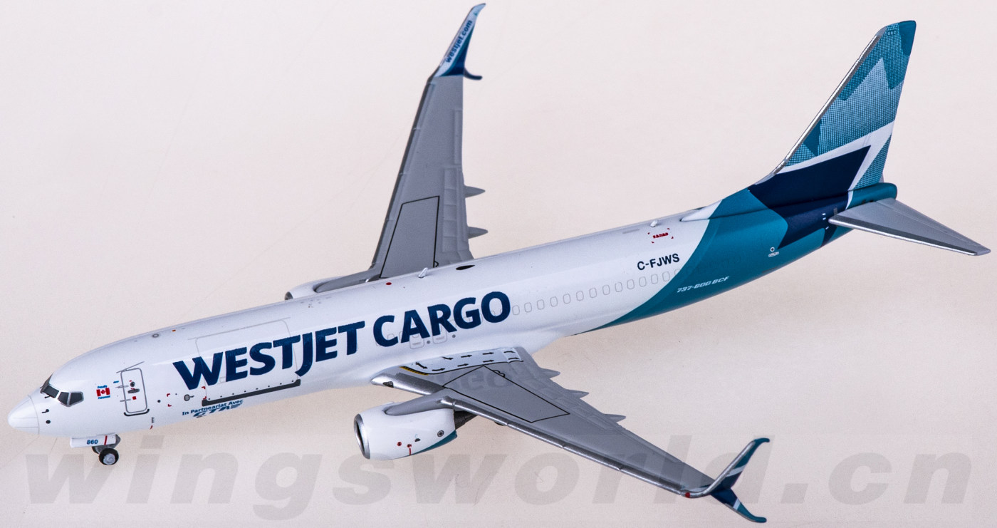 NGmodel Hainan Airlines 737-800/w B-6063 (Hainan Free Trade