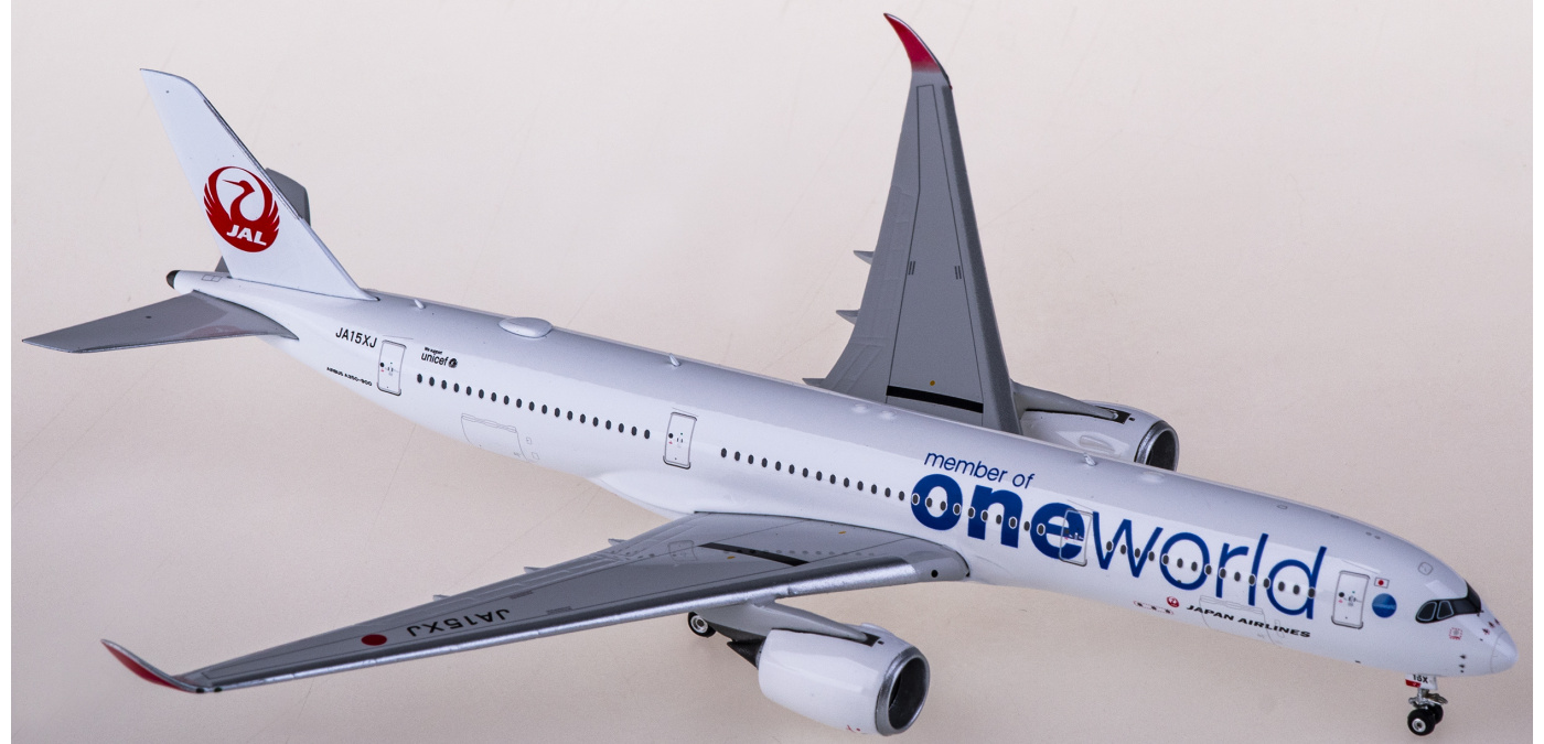 JAL A350-900 one world JA15XJ 1/400 日本航空-