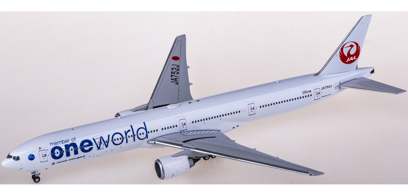 Ph 1/400 JAL B777-300 JA752J one world-