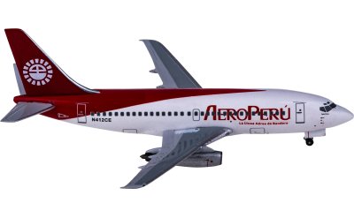 AeroClassics 1:400 AeroPeru 秘鲁航空 Boeing 737-200 N412CE