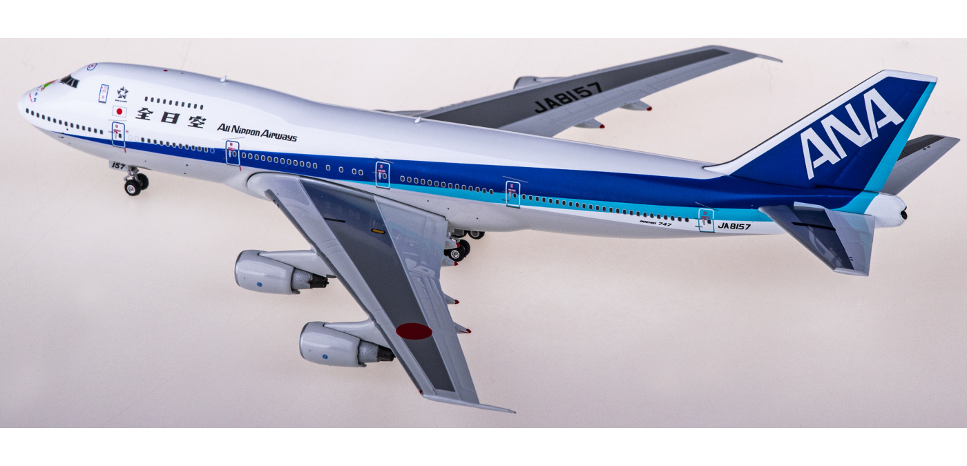 PH04455 ANA 全日空Boeing 747SR JA8157 Phoenix 1:400 -飞机模型世界