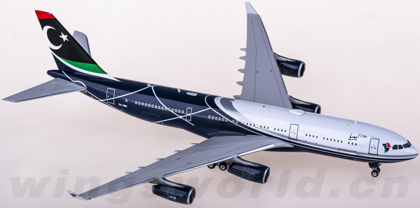 リビア政府専用機　A340-200  1/400 リビア政府専用機 A340-200 1/400 - メルカリ