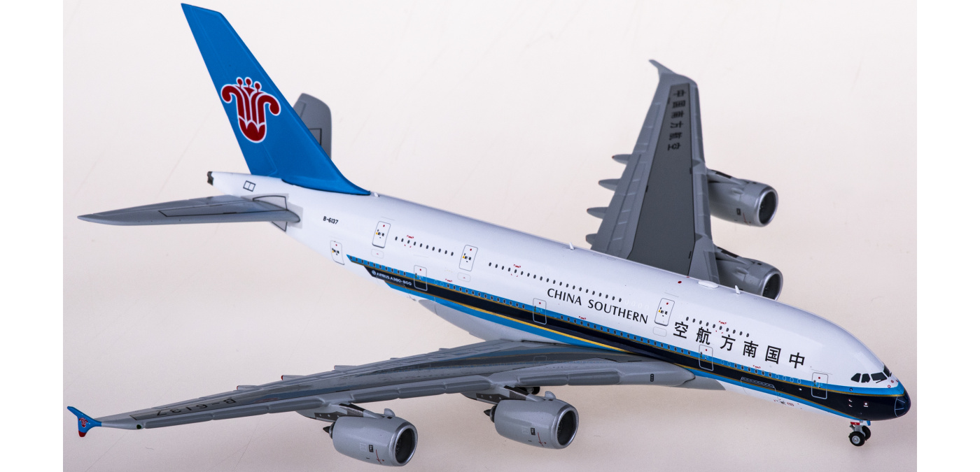 XX40044 China Southern 中国南方航空Airbus A380 B-6137 JC Wings 1 