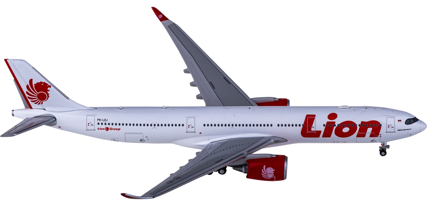 ライオンエア A330-900 PK-LEJ 1/400 ScaleModelStore.com :: JC Wings 1:400 - XX4223 - Lion Air