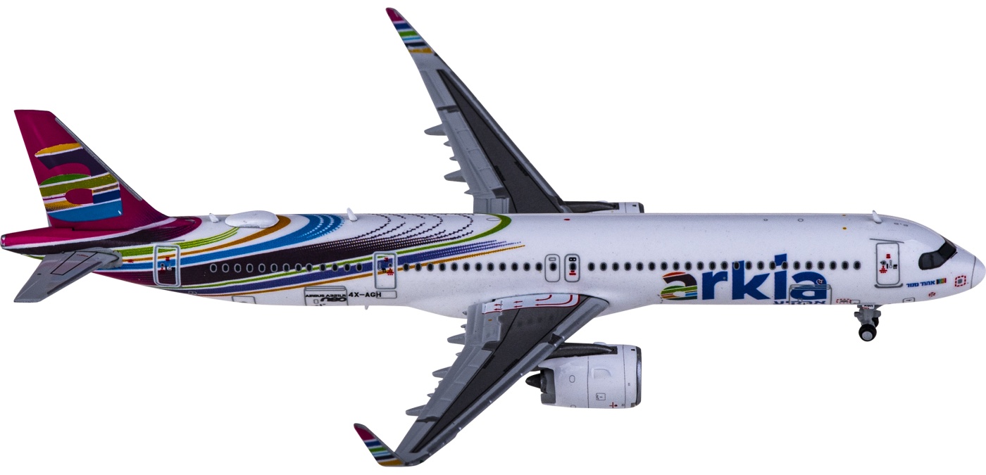 1/200 arkia A321航空機モデル 【公式通販】