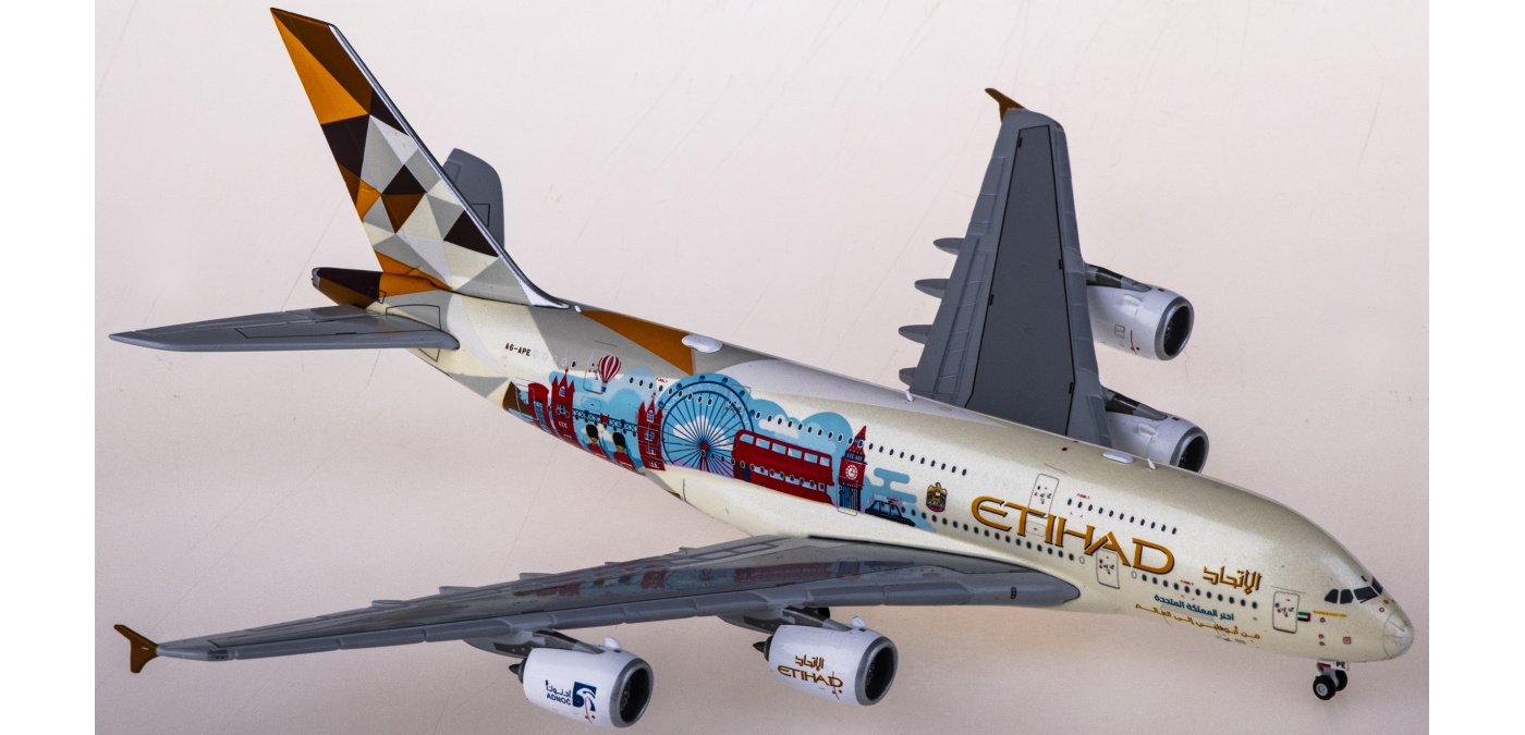 Jcwings エティハド航空 A380 A6-APE 1/400 Jcwings エティハド航空 A380 A6-APE 1/400 XX4277