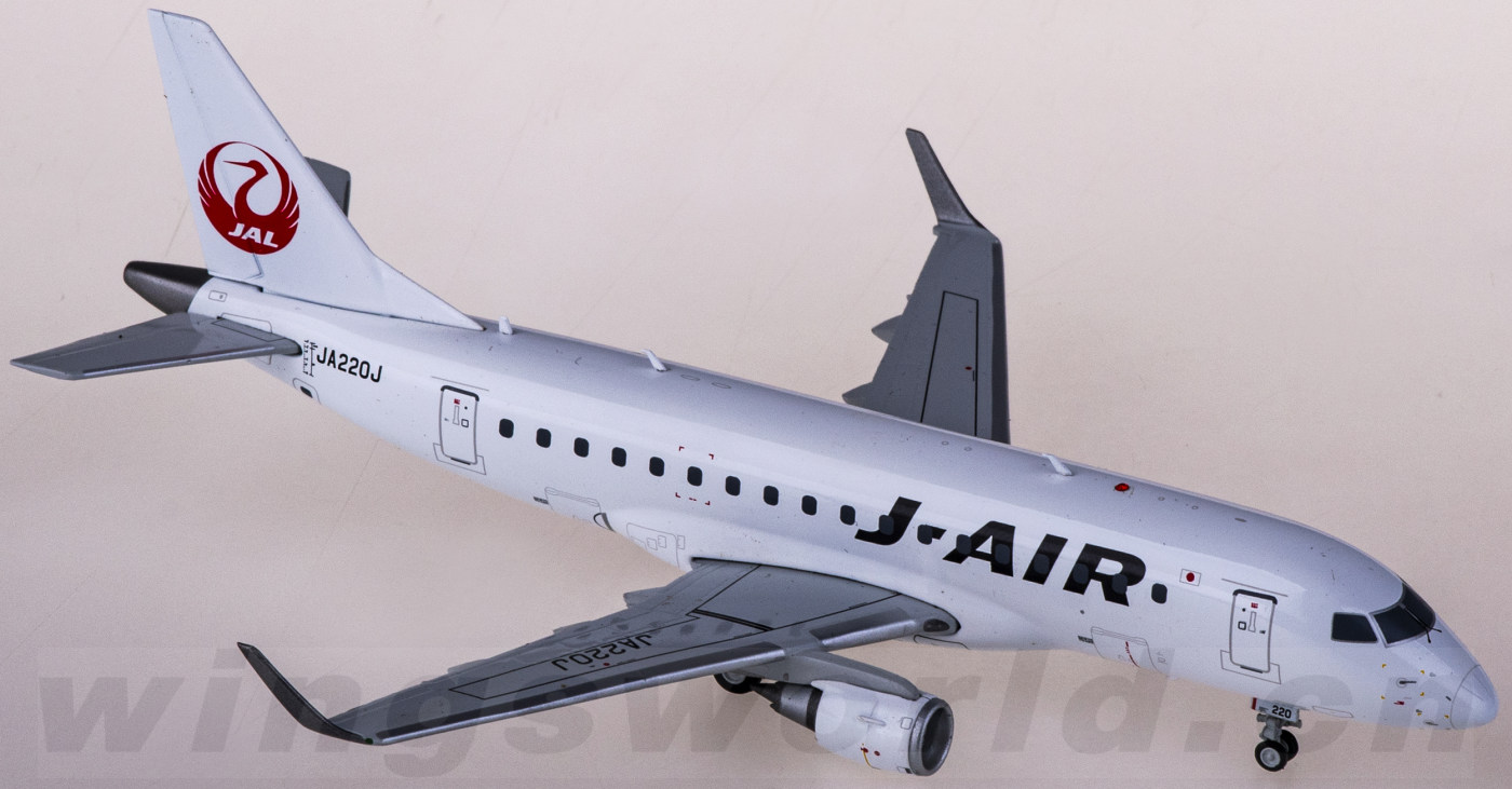 EW J Air Embraer ERJSTD JAJ JC Wings 1:  飞机