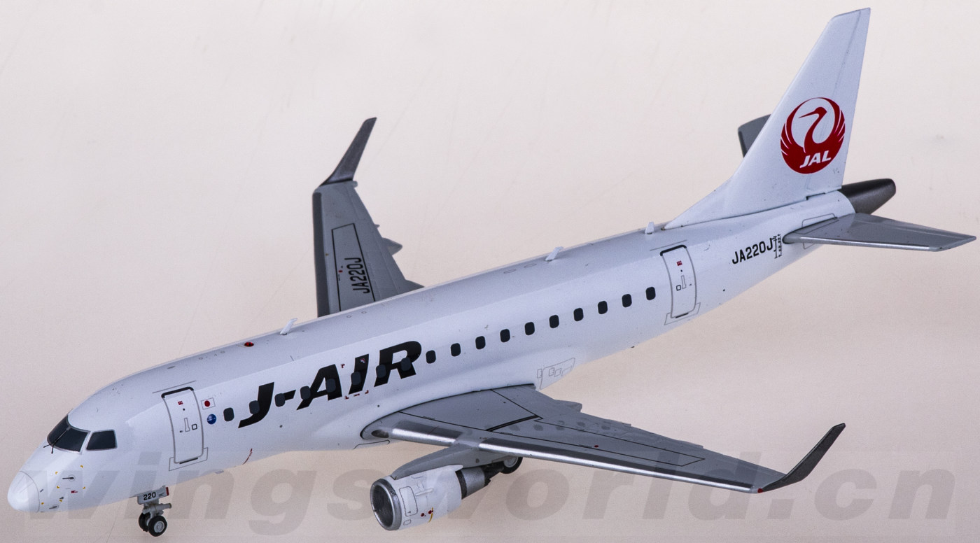 オンラインショップ】 【新品】1:200 J-AIR エンブラエルE170 ERJ170