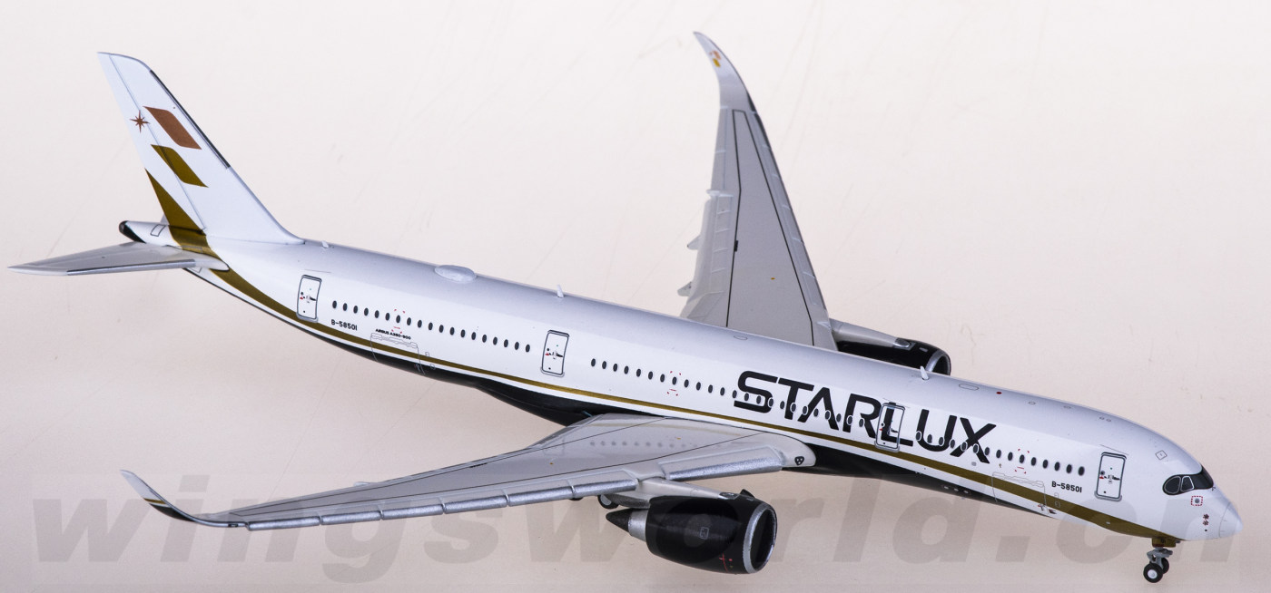 ew4359007a starlux airlines 星宇航空 airbus a350-900xwb b-58501