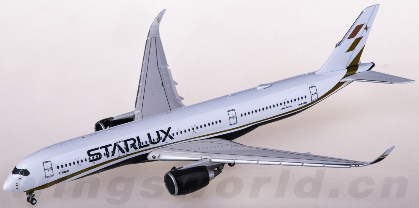 1/400ダイキャストモデル JC Wings STARLUX 航空 A350 ScaleModelStore.com :: JC Wings 1:400 - EW4359007 - Starlux