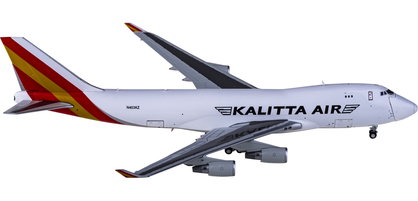 LH4263C Kalitta Air 卡利塔航空Boeing 747-400F N403KZ 开门货机JC