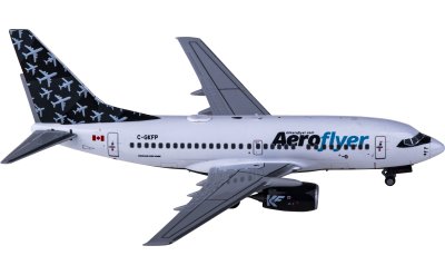 NGmodels 1:400 Aeroflyer Boeing 737-600 C-GKFP