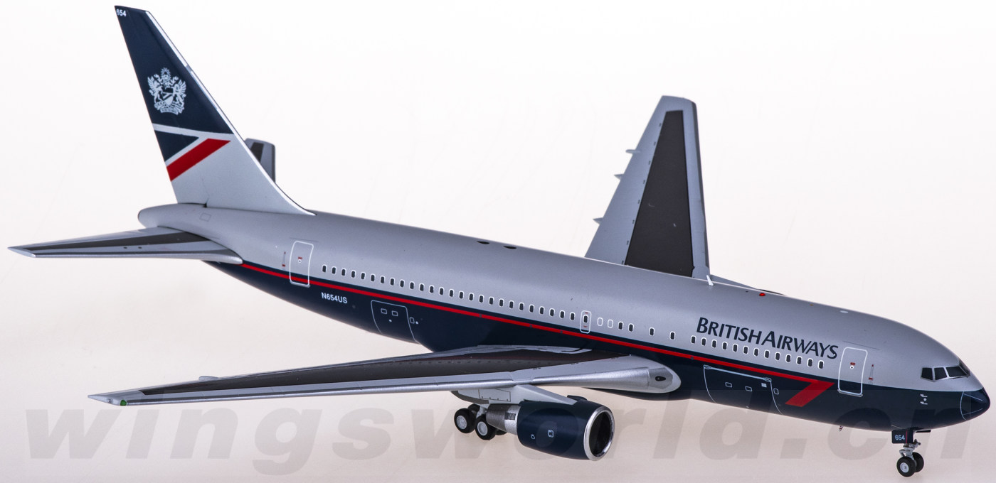 ブリティッシュエアウェイズ 767-200ER N654US 1/200 Jcwings