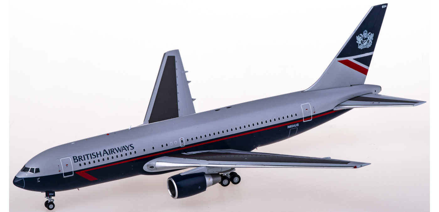 EW2762002 British Airways 英国航空Boeing 767-200ER N654US JC