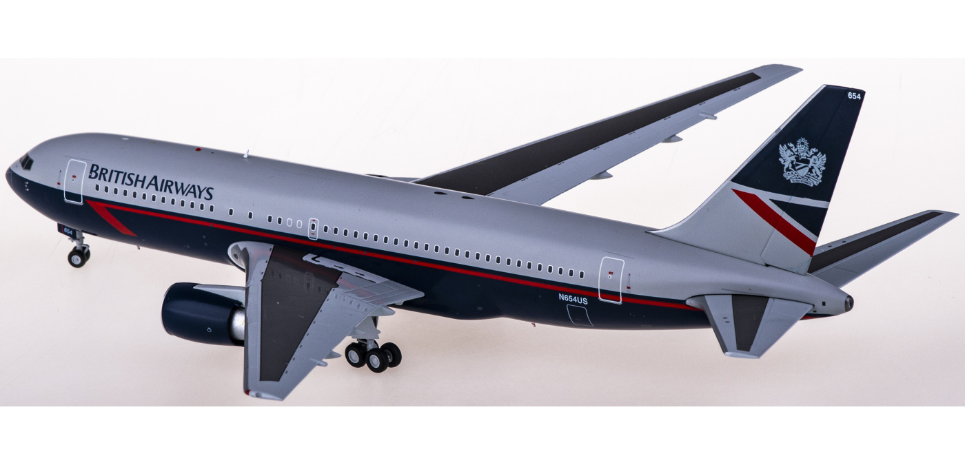 EW2762002 British Airways 英国航空Boeing 767-200ER N654US JC Wings