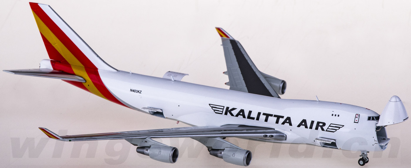 LH4263C Kalitta Air 卡利塔航空Boeing 747-400F N403KZ 开门货机JC