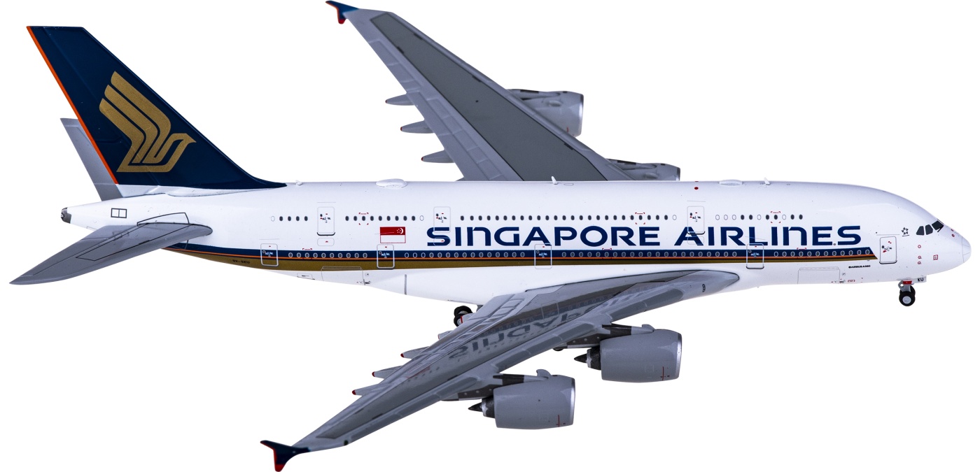 EW4388009 Singapore Airlines 新加坡航空Airbus A380 9V-SKU JC Wings 