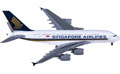 JC Wings 1:400 Singapore Airlines 新加坡航空 Airbus A380 9V-SKU