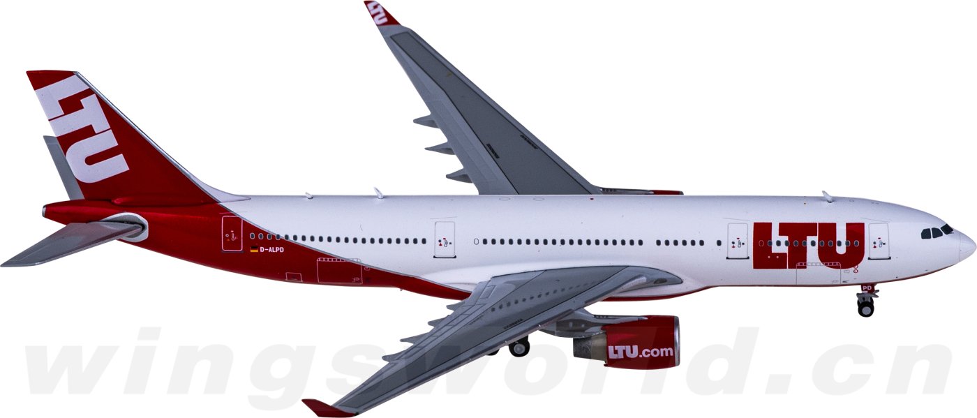 その他 LTU A330-200 D-ALPD 1/400 Amazon.co.jp: 1:400 スケール ドイツ LTU 航空 A330-200 D-ALPD