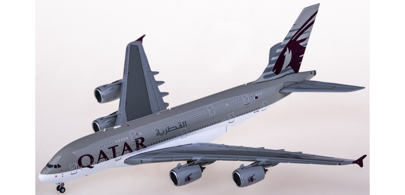 XX40046 Qatar 卡塔尔航空Airbus A380 A7-APG JC Wings 1:400 -飞机 