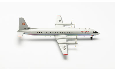 Herpa 1:200 Rossiya Special Flight Detachment Ilyushin Il-18 RA-75454