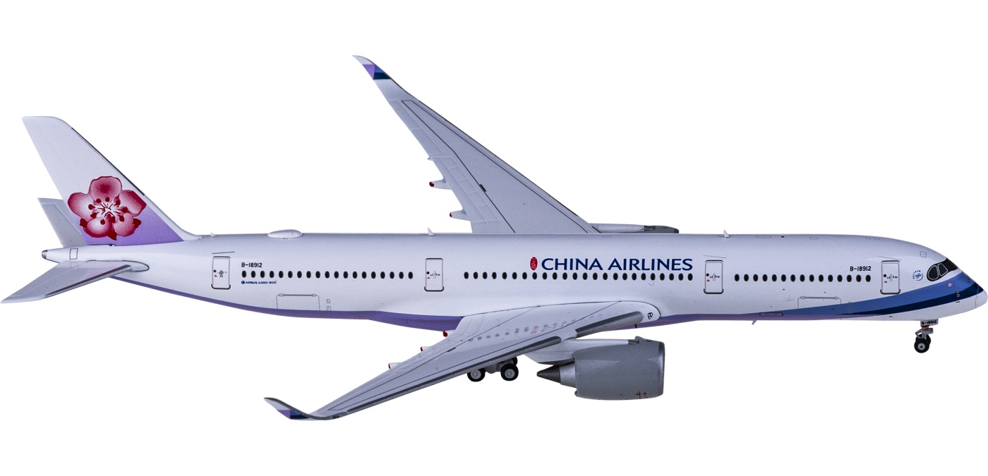 XX4179 China Airlines 中华航空Airbus A350-900XWB B-18912 JC XX4179 China Airlines 中华航空Airbus A350-900XWB B-18912 JC