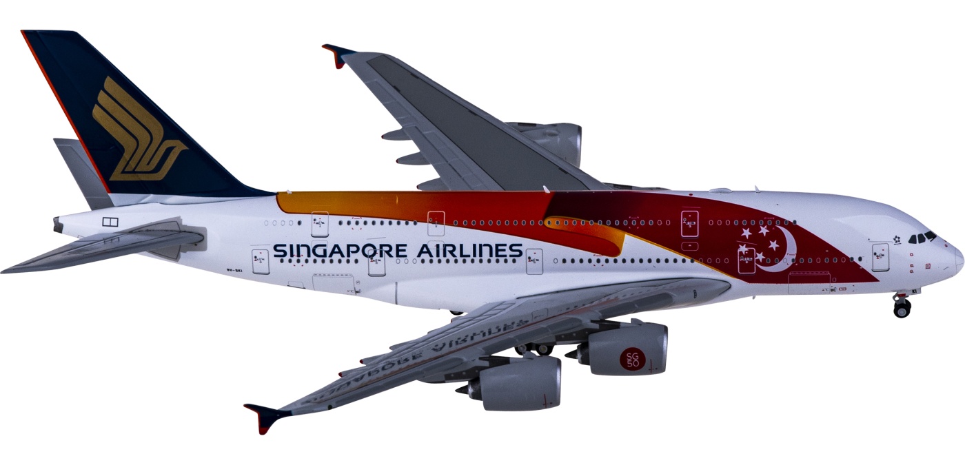 EW4388011 Singapore Airlines 新加坡航空Airbus A380 9V-SKI JC