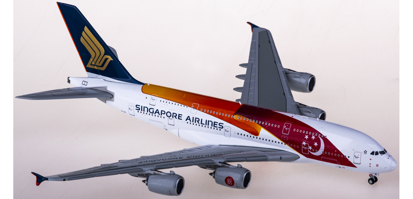 EW4388011 Singapore Airlines 新加坡航空Airbus A380 9V-SKI JC