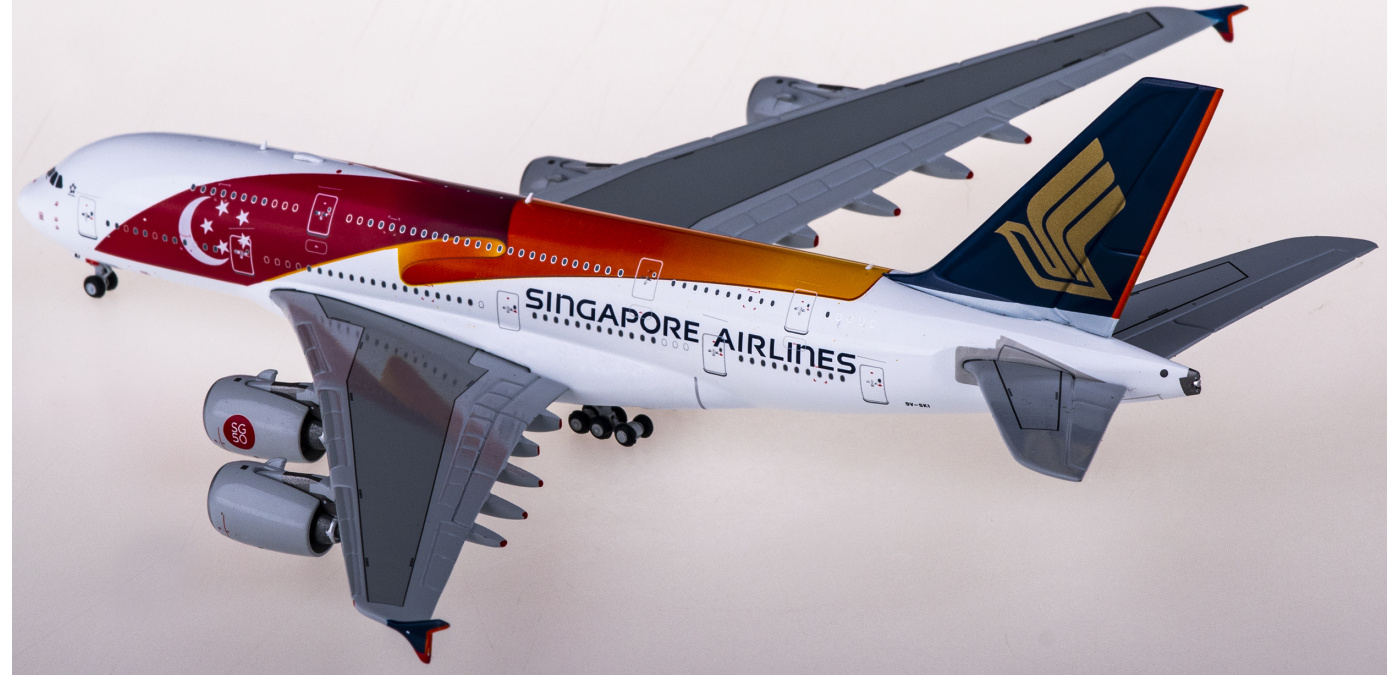 航空機・ヘリコプター Airbus A380-800 Singapore Airlines 1/200 Singapore Airlines Airbus A380-800 1:200
