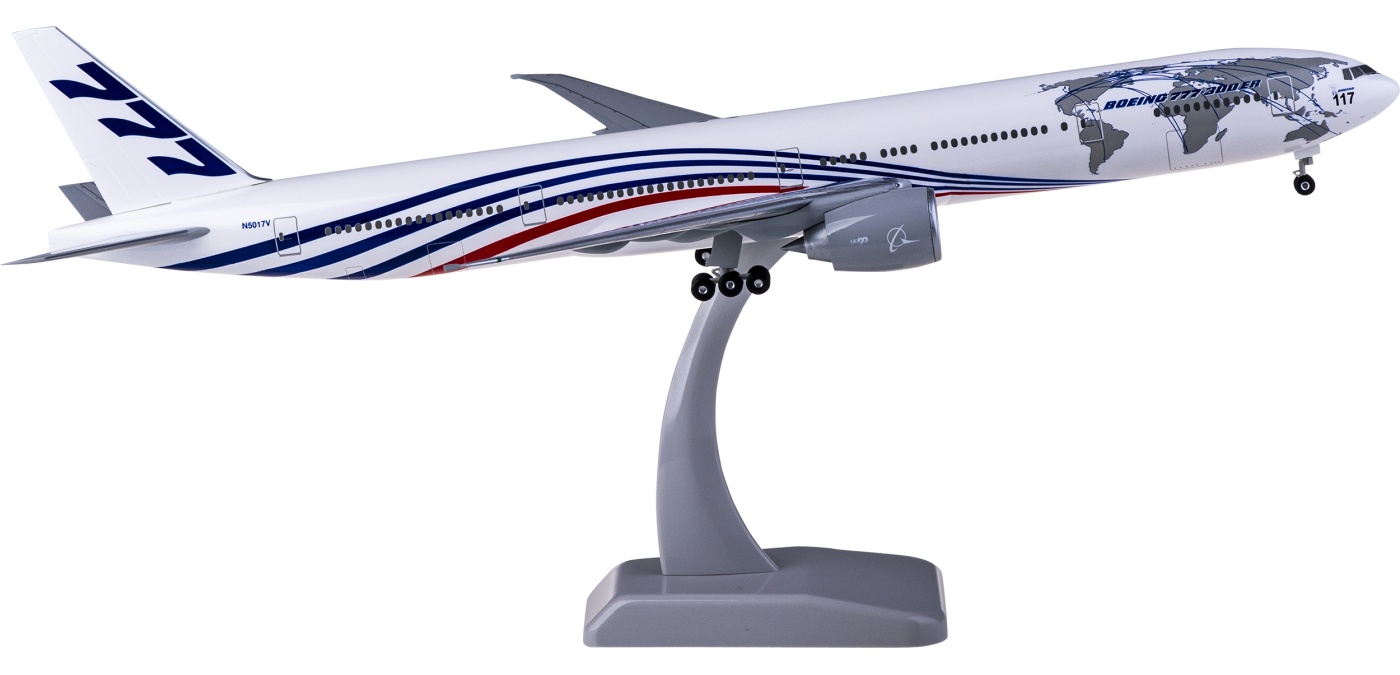 HG0939GR Boeing 777-300ER N5017V World Tour Hogan 1:200 -飞机模型世界